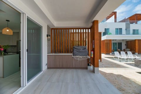 pool front door