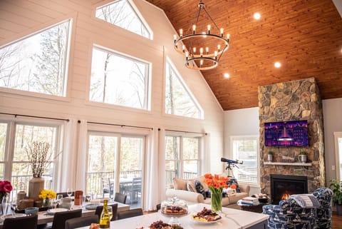 Welcome to Camelot Chalet, where luxury and modern rustic charm meet comfort.