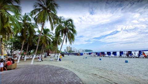 Beach nearby, white sand