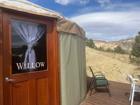 Willow Yurt