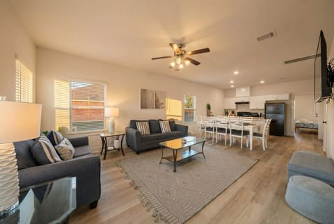 Another angle of the living room