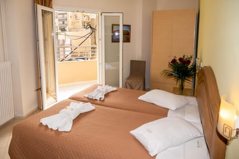 Standard Room, City View | View from room