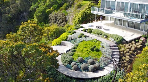 The House with Prize Winning Garden