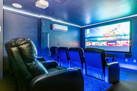 Main Level Theater Room