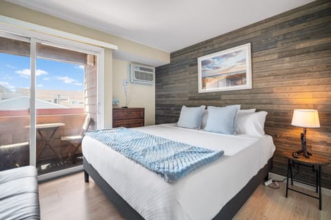 Luxurious KING size bed in Bedroom.  