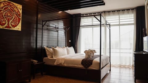 Deluxe Double Room | Free WiFi, bed sheets