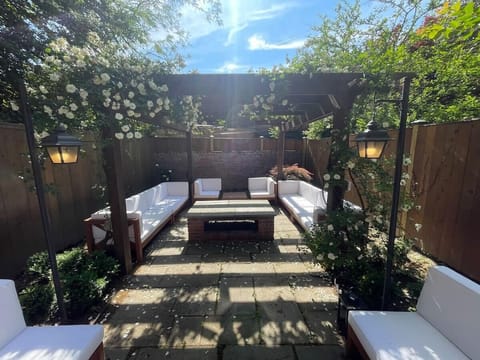 Back garden