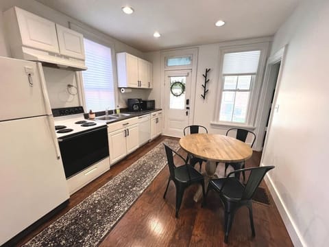 Main floor kitchen off the backdoor