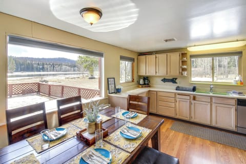 Seeley Lake Vacation Rental | 2BR | 1BA | Stairs Required | 1,408 Sq Ft