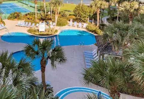 Did I mention this Large Pool!