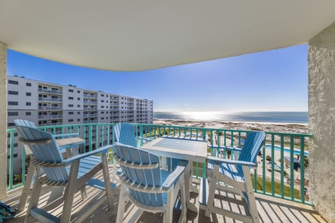 Balcony ocean view