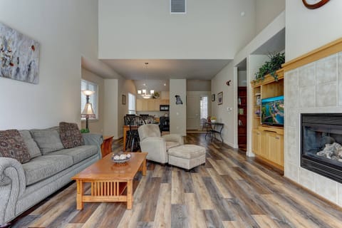 Welcome to Village Loop! We hope we get to host you at this unforgettable Redmond rental!