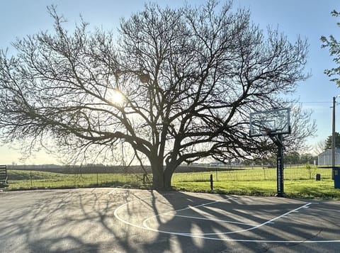 OUTDOOR BASKETBALL COURT
B-BALLS PROVIDED
