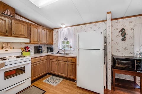 Another view of Kitchen.