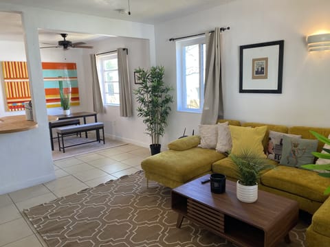 Open Floor space with Living room, dining room and gourmet kitchen