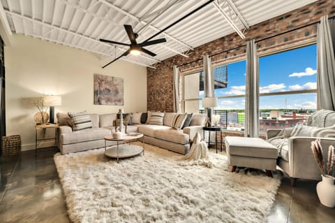 Amazing seating and even better views! What is not to love?