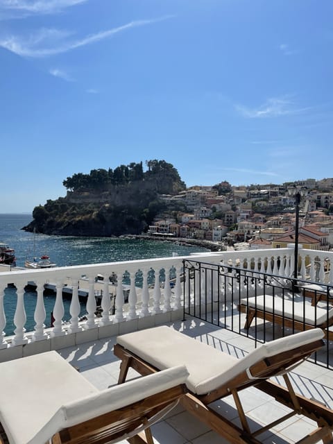 Studio, Sea View | Terrace/patio