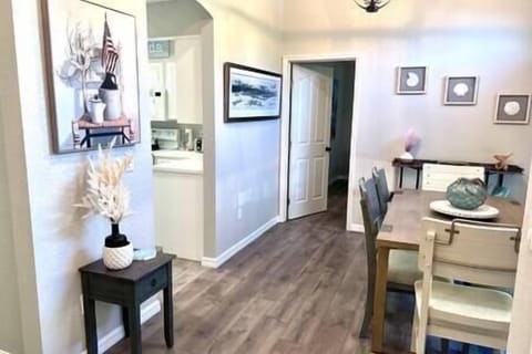 Nicely updated kitchen 