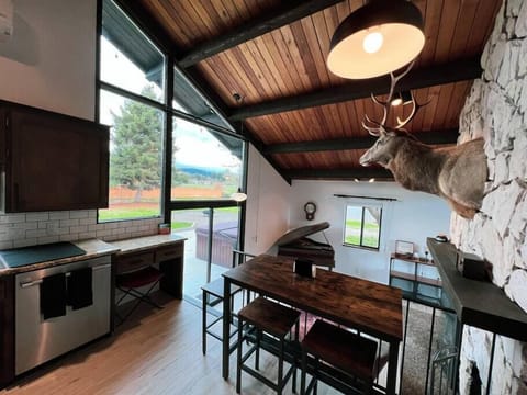 Kitchen / Music Room