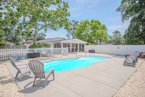 Exterior - Back / Fenced Pool Area