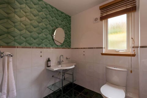 wc located on the ground floor