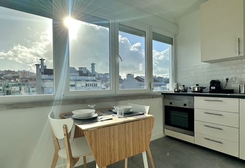 Grand Double Room, Shared Bathroom | Private kitchen | Mini-fridge, microwave, stovetop, coffee/tea maker