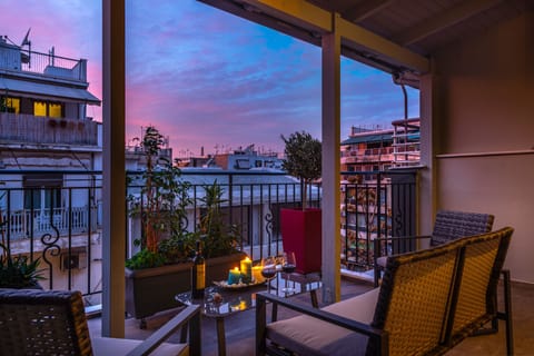 Deluxe Suite | Terrace/patio