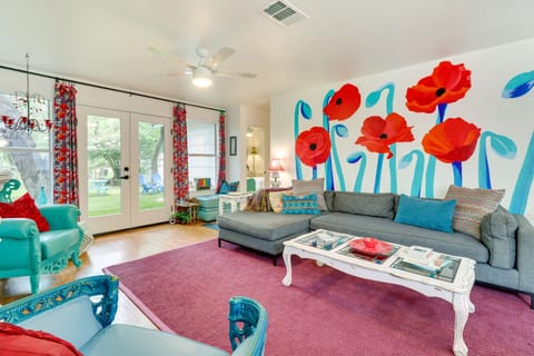 Georgetown Vacation Rental | 3BR | 2BA | 1,300 Sq Ft | 1 Step to Enter