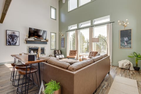 Island Park Vacation Rental | 5BR | 4BA | Stairs Required | 3,700 Sq Ft