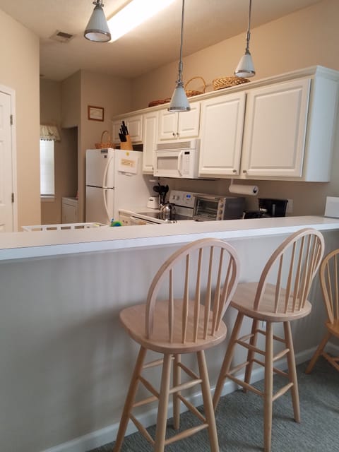 Looking into Kitchen