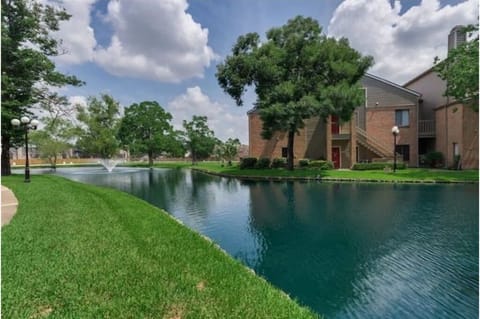 This condo has the best lake view in this quiet community.