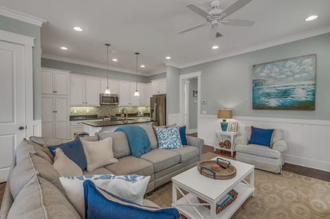  Tastefully Decorated With a Coastal Upscale Touch