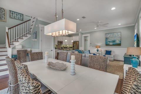 Large open floor plan 