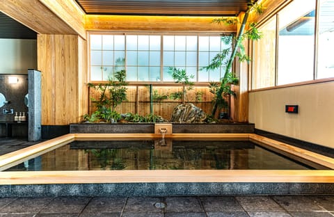 Sauna, hot tub, hot springs