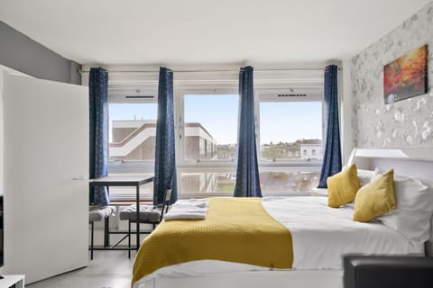 Apartment | 1 bedroom, iron/ironing board, free WiFi, bed sheets
