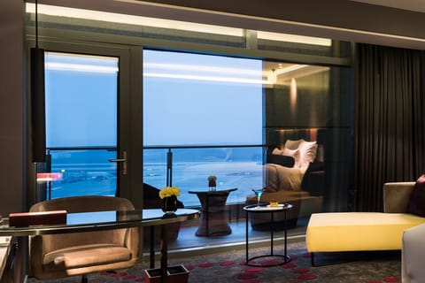 Executive Room, 1 King Bed | View from room