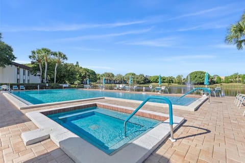 The Quiet Retreat Community Pool