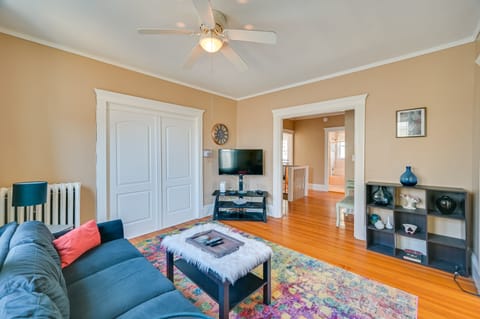 Revere Vacation Rental | 3BR | 1BA | 950 Sq Ft | Stairs Required