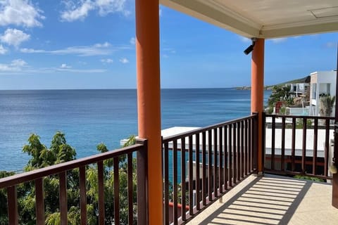 Ocean view from main bedroom terrace (1)