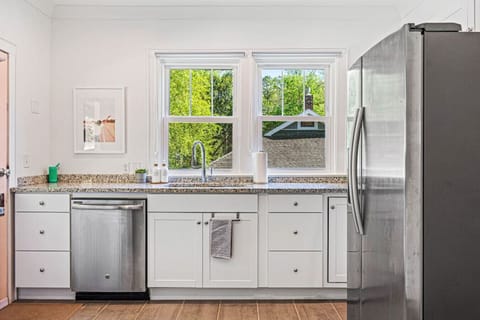 Fully equipped kitchen for all of your cooking needs.