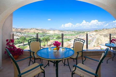 CH Balcony View Golf Course