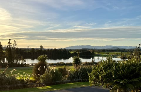 stunning view from the front deck..