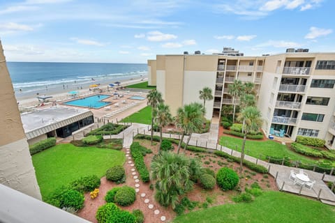 This is the view from your balcony.