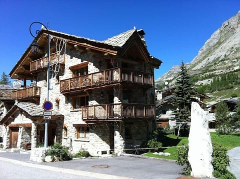Le chalet en Eté