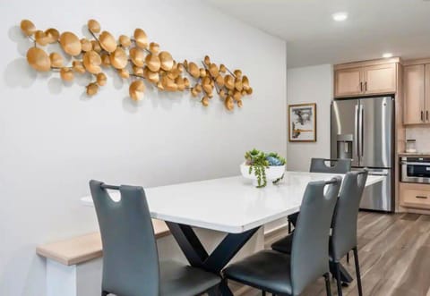 Gather around the table with friends and family to share a delicious meal.