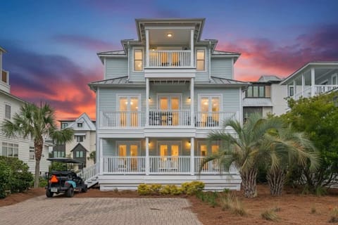 Front of the house