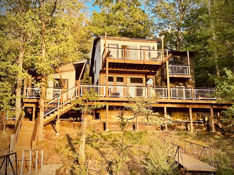 View from the dock