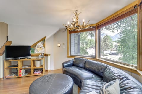 Telluride Vacation Rental | 2BR | 2BA | Steps Required for Access | 900 Sq Ft