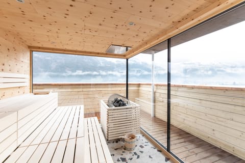 Sauna, hot tub, steam room, body treatments, body wraps, body scrubs