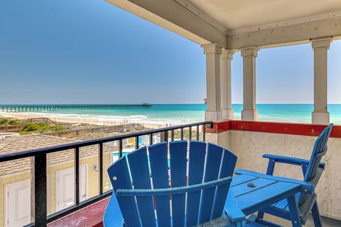North Topsail Beach Vacation Rental | 1BR | 1BA | 680 Sq Ft | Step-Free Access